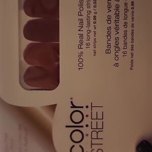 Color Street Green Nail Polish Strips